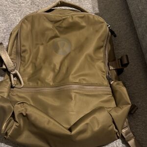 lululemon athletica Tan Backpack